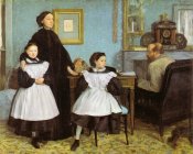 Bellelli family, Edgar Degas